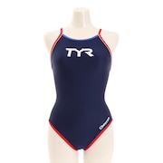 ティア（TYR）（レディース）競泳水着 レディース 水泳 フレックスバック DOUBLE P FDSPL112 NVRD