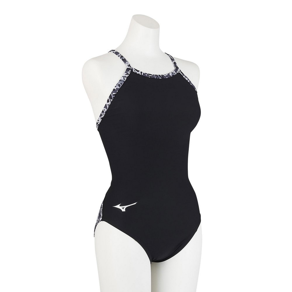 ミズノ（MIZUNO）（レディース）競泳水着 レディース 水泳 競泳練習用ミディアムカット N2MA228205  スポーツ用品はスーパースポーツゼビオ