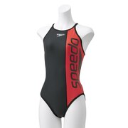 スピード（SPEEDO）（レディース）競泳水着 水泳 スタックアルファターンズスーツ STW02109 KR