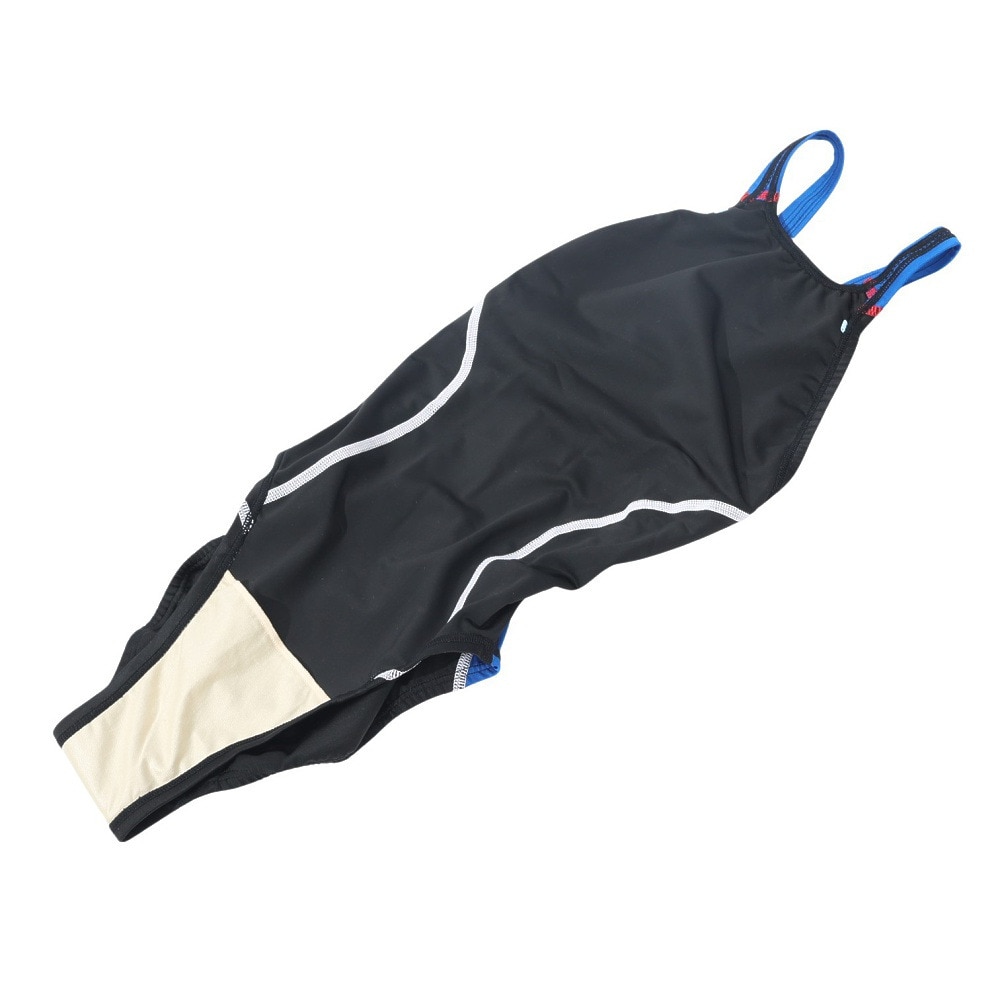 ミズノ（MIZUNO）（レディース）競泳水着 レディース 水泳 競泳用ミディアムカット レースオープンバック FINA承認 N2MA122491