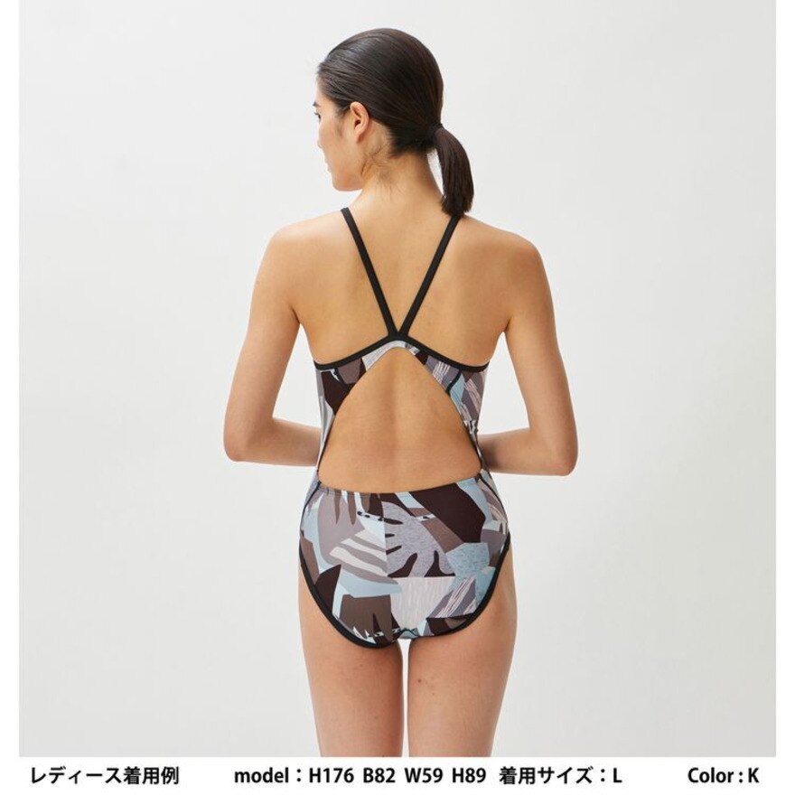 最前線の asics競泳水着(慶應義塾大)[限定1点]クラブ水着 スポーツ用