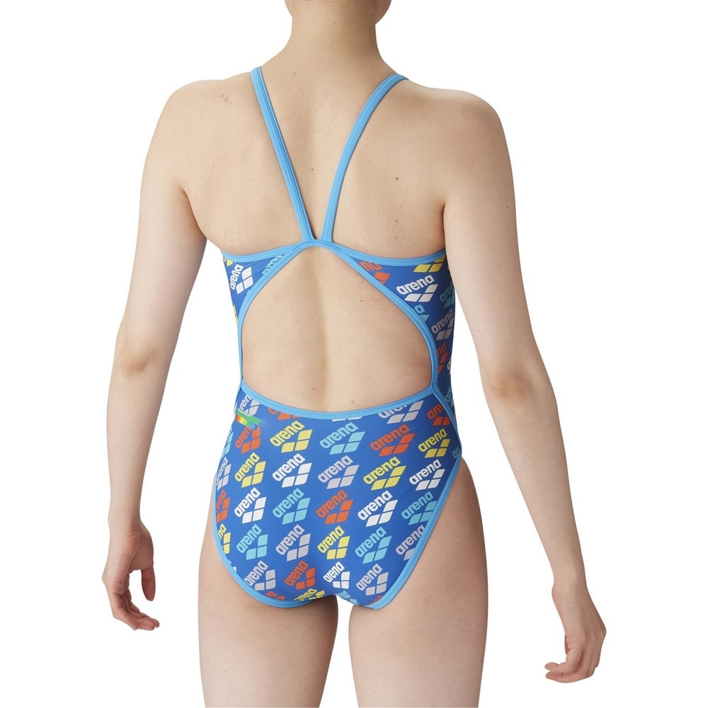 アリーナ（ARENA）（レディース）競泳水着 レディース 水泳 トレーニング ワンピース SAR-4116W BLU