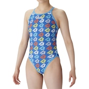 (レディース)競泳水着 レディース 水泳 トレーニング ワンピース SAR-4116W BLU