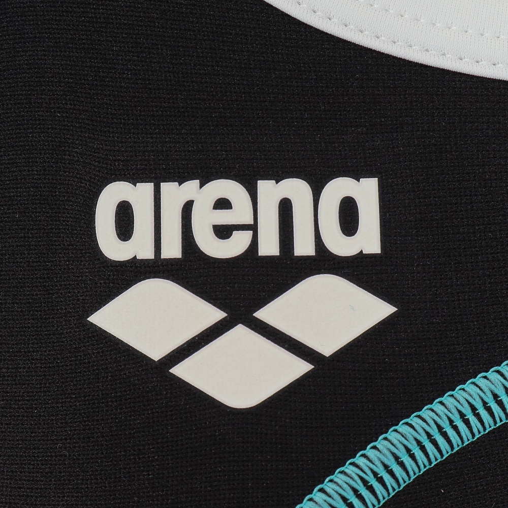 アリーナ（ARENA）（レディース）競泳水着 レディース 水泳 トレーニング ワンピース スパッツ SAR-4101W BKTQ
