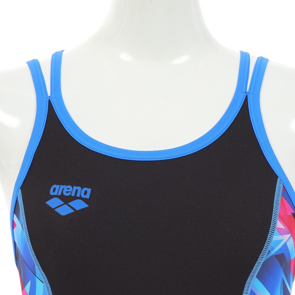 アリーナ（ARENA）（レディース）競泳水着 レディース 水泳 トレーニング ワンピース スパッツ SAR-4120W BKBU