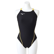 ミズノ（MIZUNO）（レディース）水着 レディース 水泳 EX 競泳練習用ミディアムカット N2MA826191