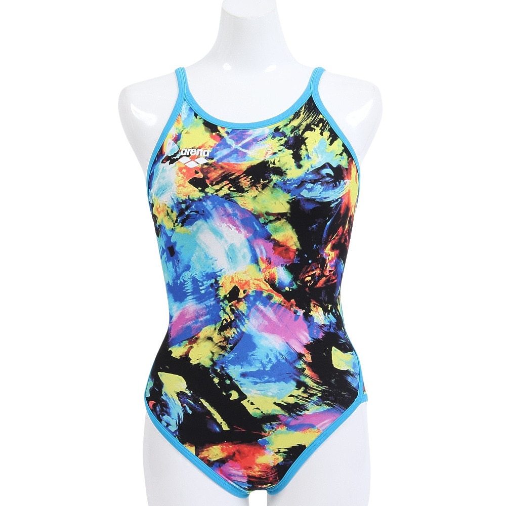 �A���[�i ���j���� ���f�B�[�X ���j �g���[�j���O�����s�[�X �I�[�v���o�b�N AS4FWM05W BKBL �u���b�N �u���[ �r�r 90 �X�C���E���j