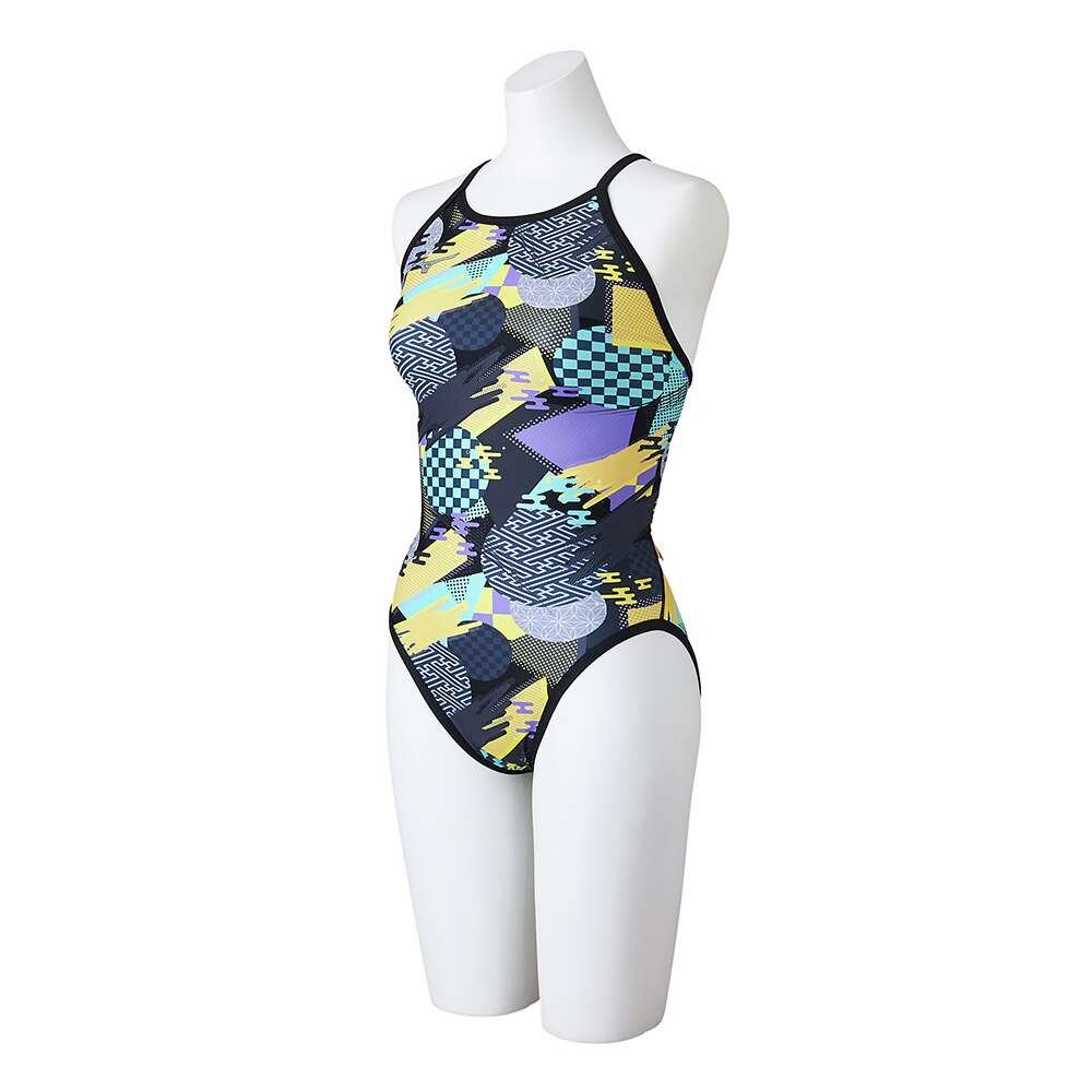 ミズノ（MIZUNO）（レディース）競泳水着 水泳 Rikako Ikee collection 