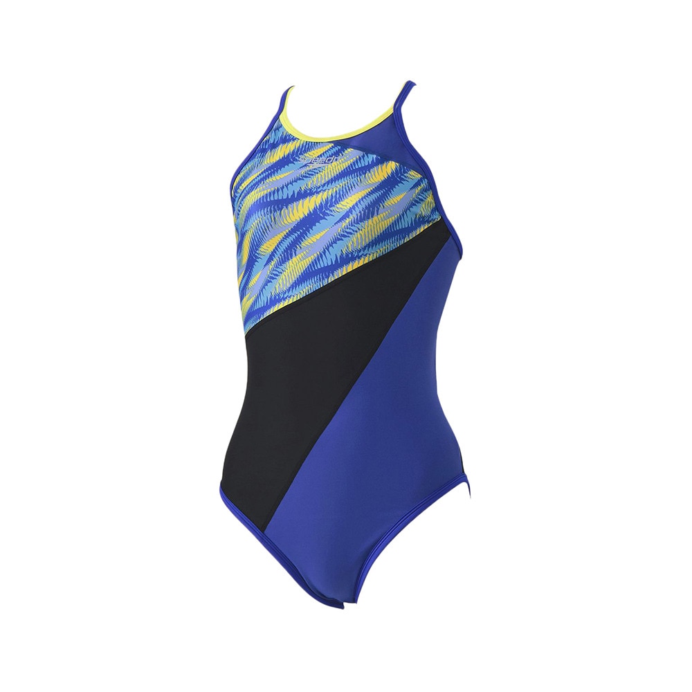 スピード（SPEEDO）（レディース）競泳水着 レディース 水泳 ラウラウターンズスーツ STW02509 BL