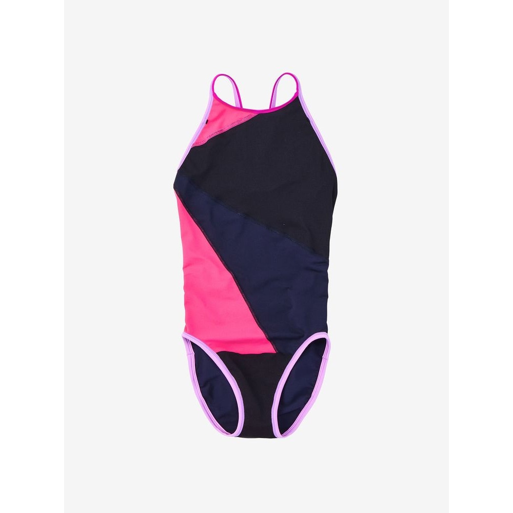 スピード（SPEEDO）（レディース）競泳水着 レディース 水泳 ラウラウターンズスーツ STW02509 PU