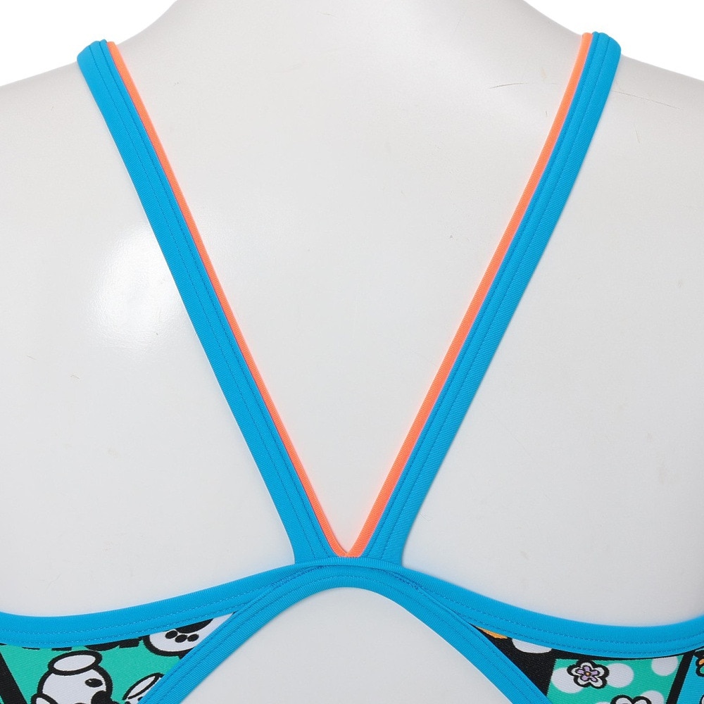 アリーナ（ARENA）（レディース）競泳水着 水泳 ECOタフ トレーニングワンピース AS5SWM14L BLWH