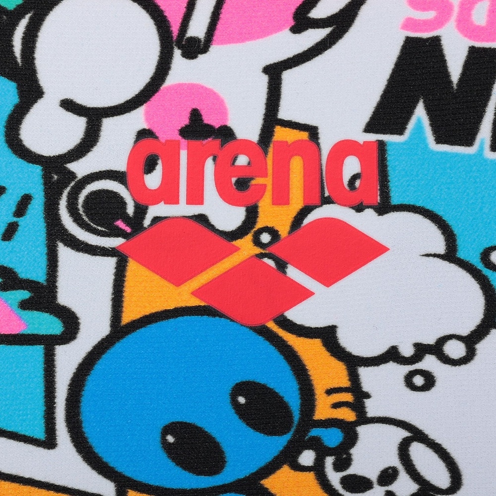 アリーナ（ARENA）（レディース）競泳水着 水泳 ECOタフ トレーニングワンピース AS5SWM14L BLWH