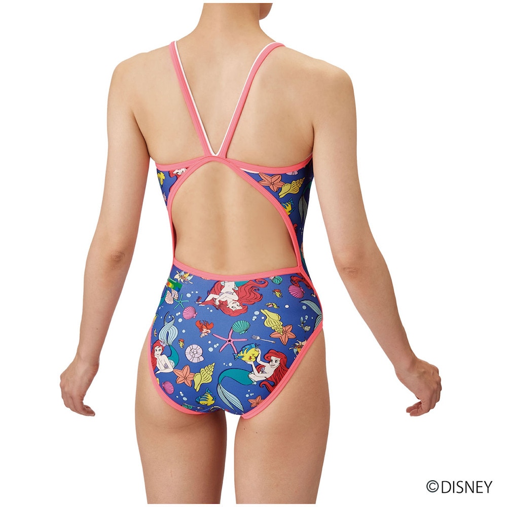 アリーナ（ARENA）（レディース）競泳水着 水泳 リトル・マーメイド トレ-ニングワンピ-ス AS5SWM56L BLPK
