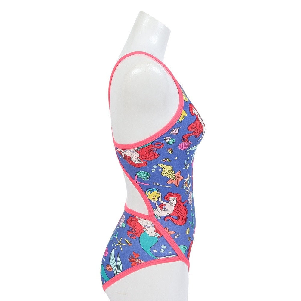 アリーナ（ARENA）（レディース）競泳水着 水泳 リトル・マーメイド トレ-ニングワンピ-ス AS5SWM56L BLPK
