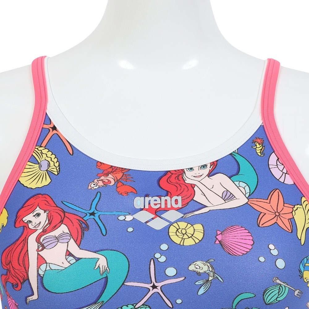 アリーナ（ARENA）（レディース）競泳水着 水泳 リトル・マーメイド トレ-ニングワンピ-ス AS5SWM56L BLPK