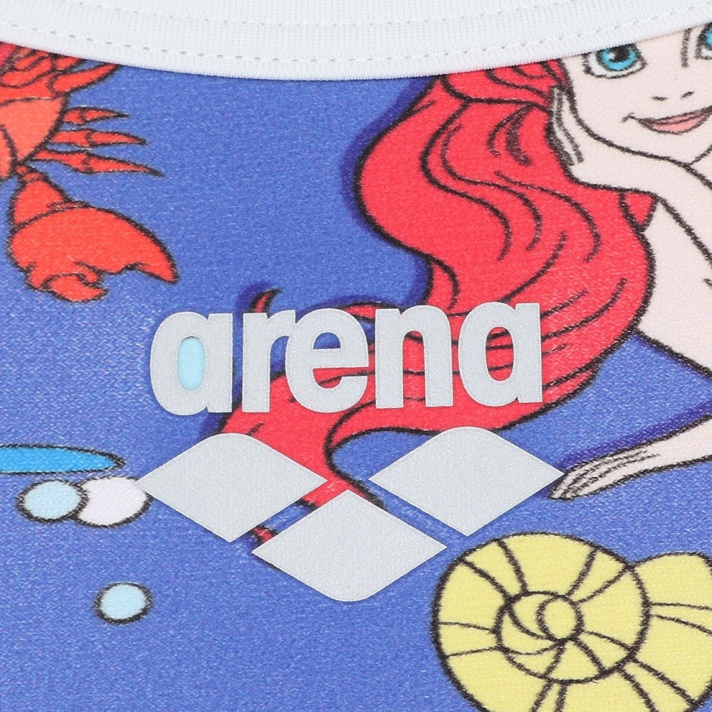 アリーナ（ARENA）（レディース）競泳水着 水泳 リトル・マーメイド トレ-ニングワンピ-ス AS5SWM56L BLPK