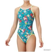 (レディース)競泳水着 水泳 リトル・マーメイド トレ-ニングワンピ-ス AS5SWM56L GRPP