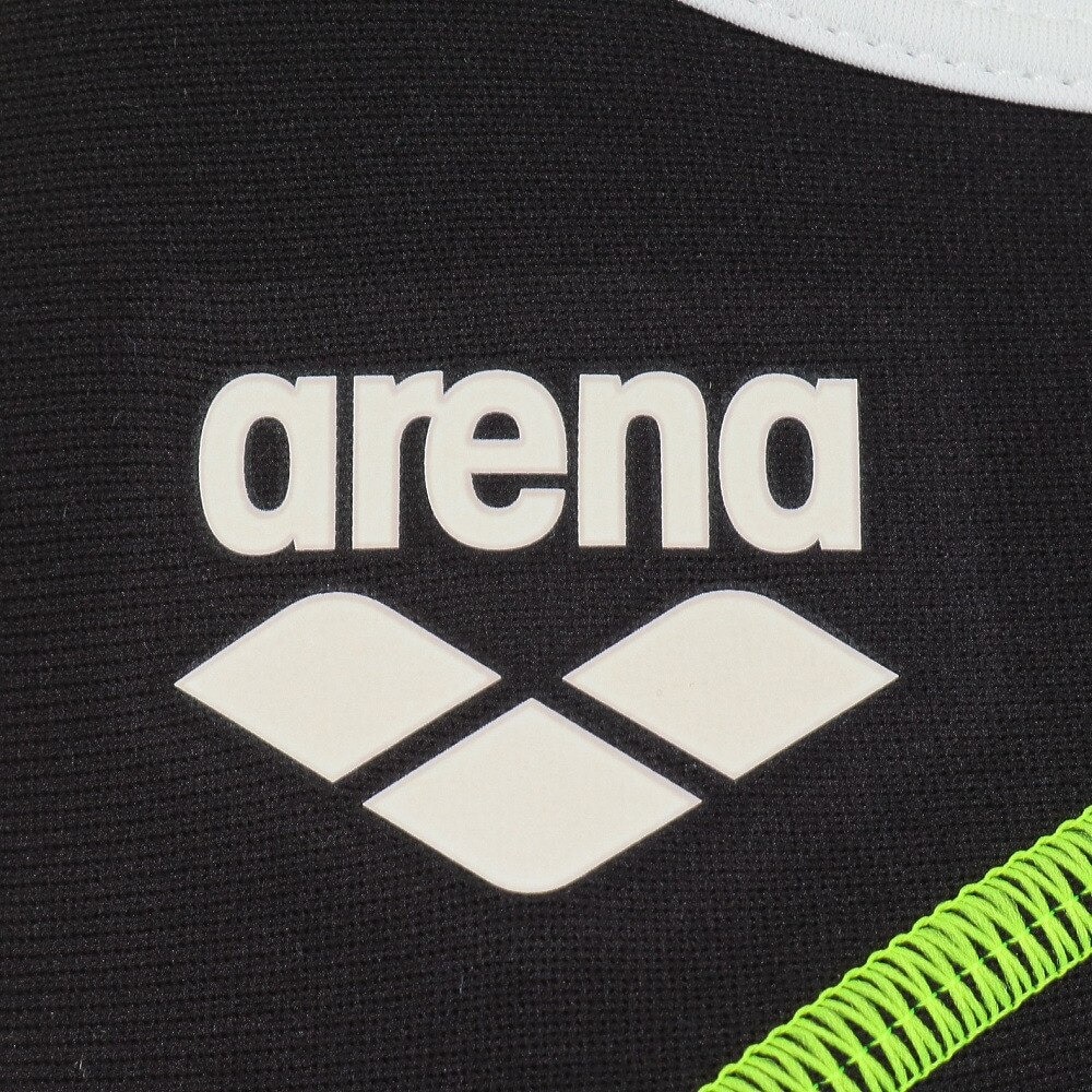 アリーナ（ARENA）（レディース）競泳水着 レディース 水泳 トレーニング ワンピース スパッツ 黒 SS-3Lサイズ SAR-4101W BKYL スイムウェア オールインワン