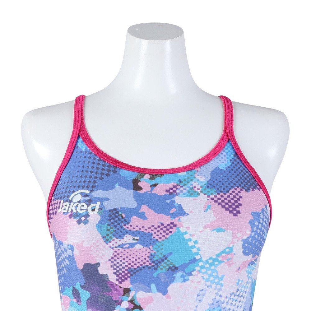 あきちゃん Jaked ジャケッド 競泳水着 ハイカット Jaked（ジャケッド） レディース 競泳水着 練習用 レッグスーツ