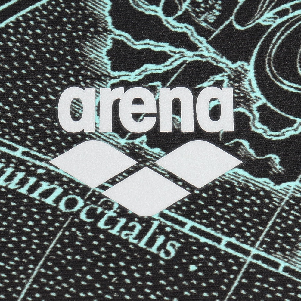 アリーナ（ARENA）（レディース）競泳水着 レディース 水泳 トレーニングワンピース オープンバック AS5FWM07L BKEM