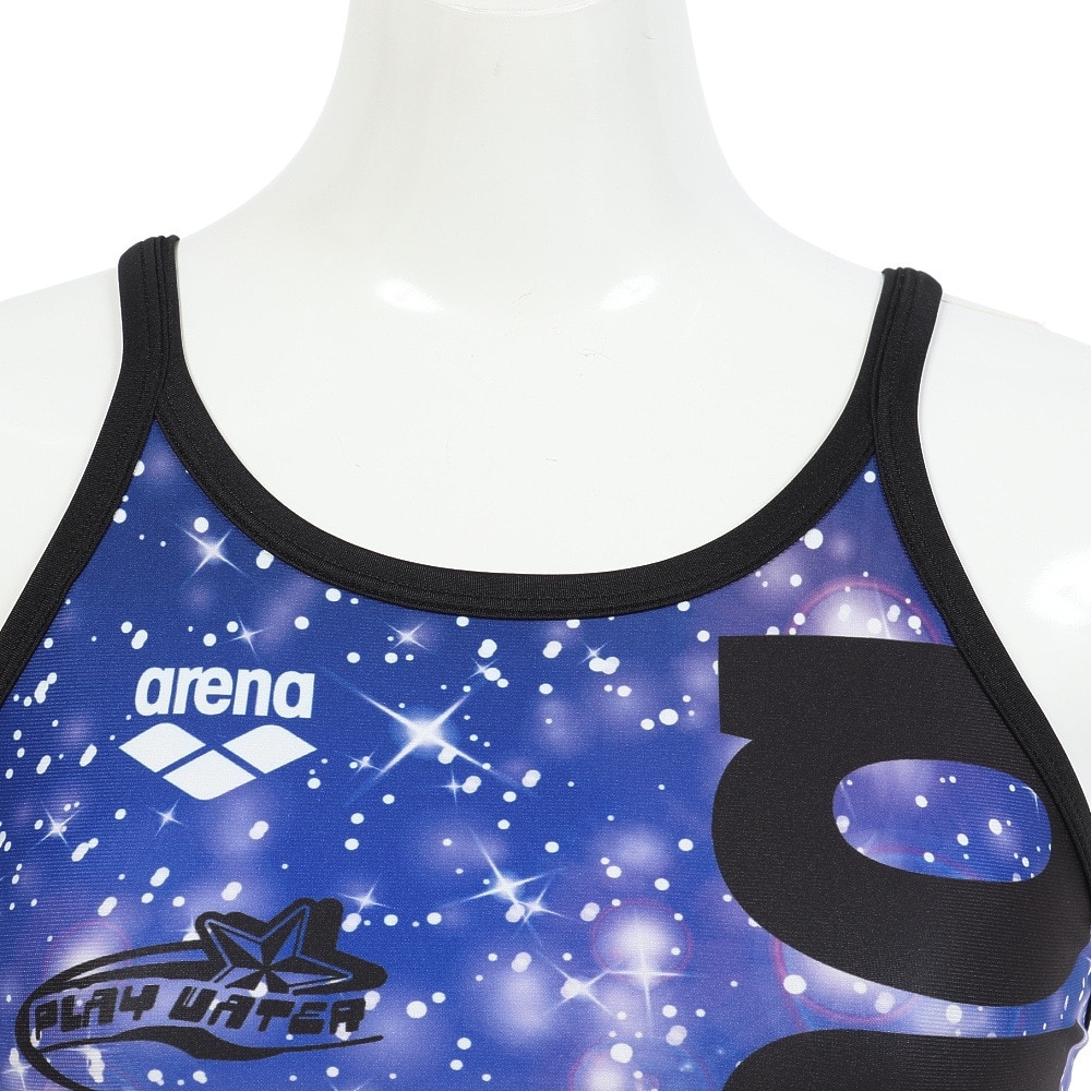 アリーナ（ARENA）（レディース）競泳水着 レディース 水泳 トレーニングワンピース オープンバック AS5FWM16L PPBK