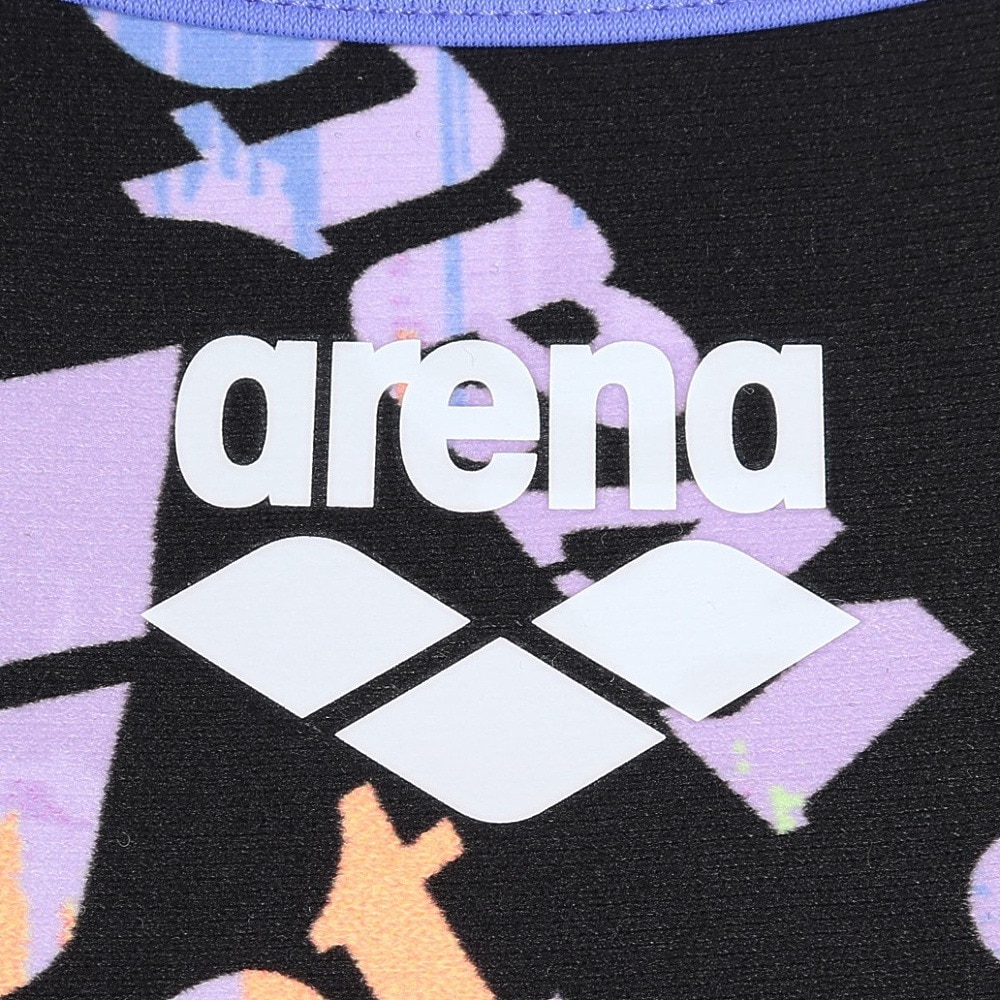 アリーナ（ARENA）（レディース）競泳水着 レディース 水泳 &トレ－ニングワンピ－ス オ－プン AS5FWM18L BKPP
