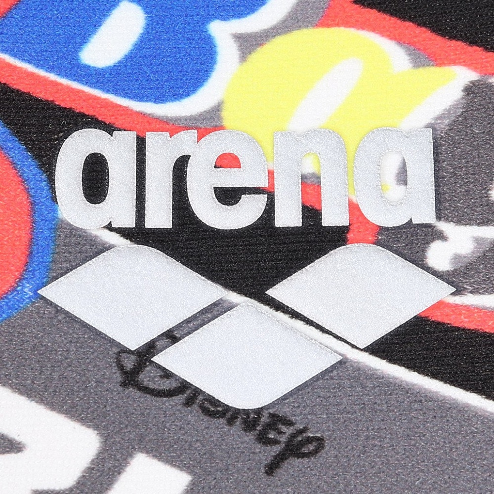 アリーナ（ARENA）（レディース）競泳水着 水泳 タフスーツ トレーニングワンピース 黒×黄 SS-LLサイズ AS5FWM56L BKYL ベイマックス スイムウェア 練習用