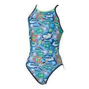 (レディース)競泳水着 レディース 水泳 スパークリング ブーンターンズ スーツ STW02556 BL