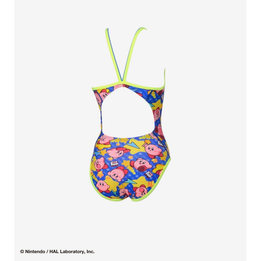 スピード（SPEEDO）（レディース）競泳水着 水泳 カービィスーパー