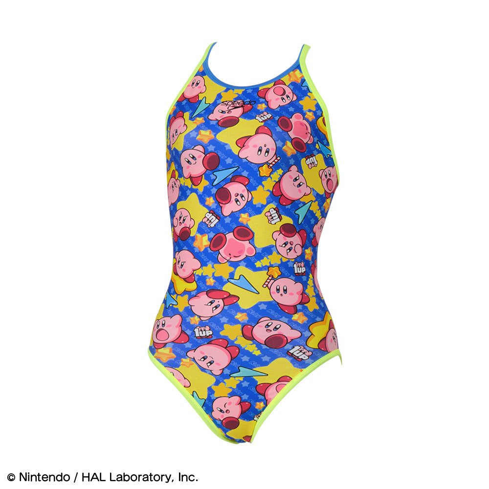 スピード（SPEEDO）（レディース）競泳水着 水泳 カービィスーパー
