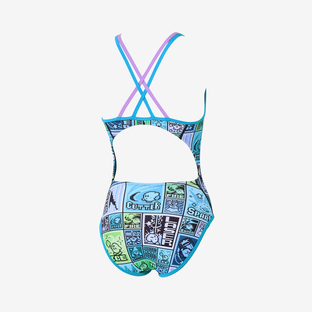 スピード（SPEEDO）（レディース）競泳水着 レディース 水泳 カービィ