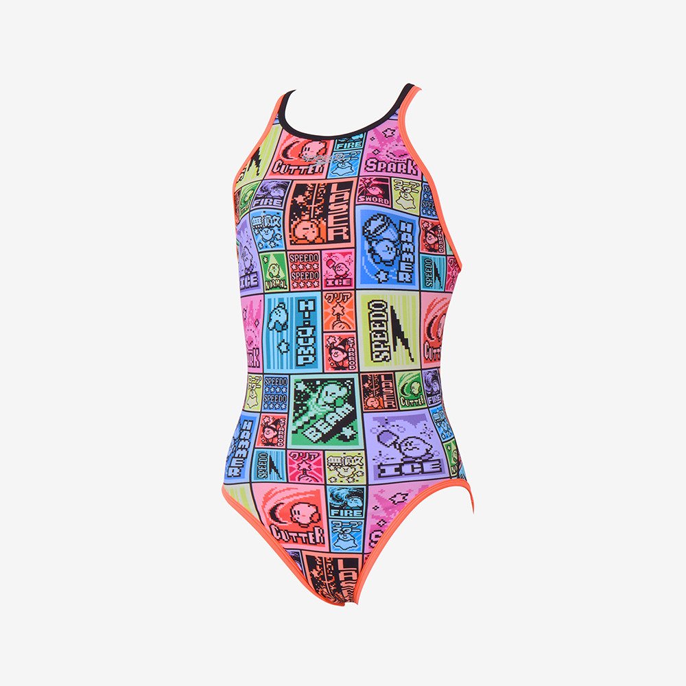 スピード（SPEEDO）（レディース）競泳水着 レディース 水泳 カービィ