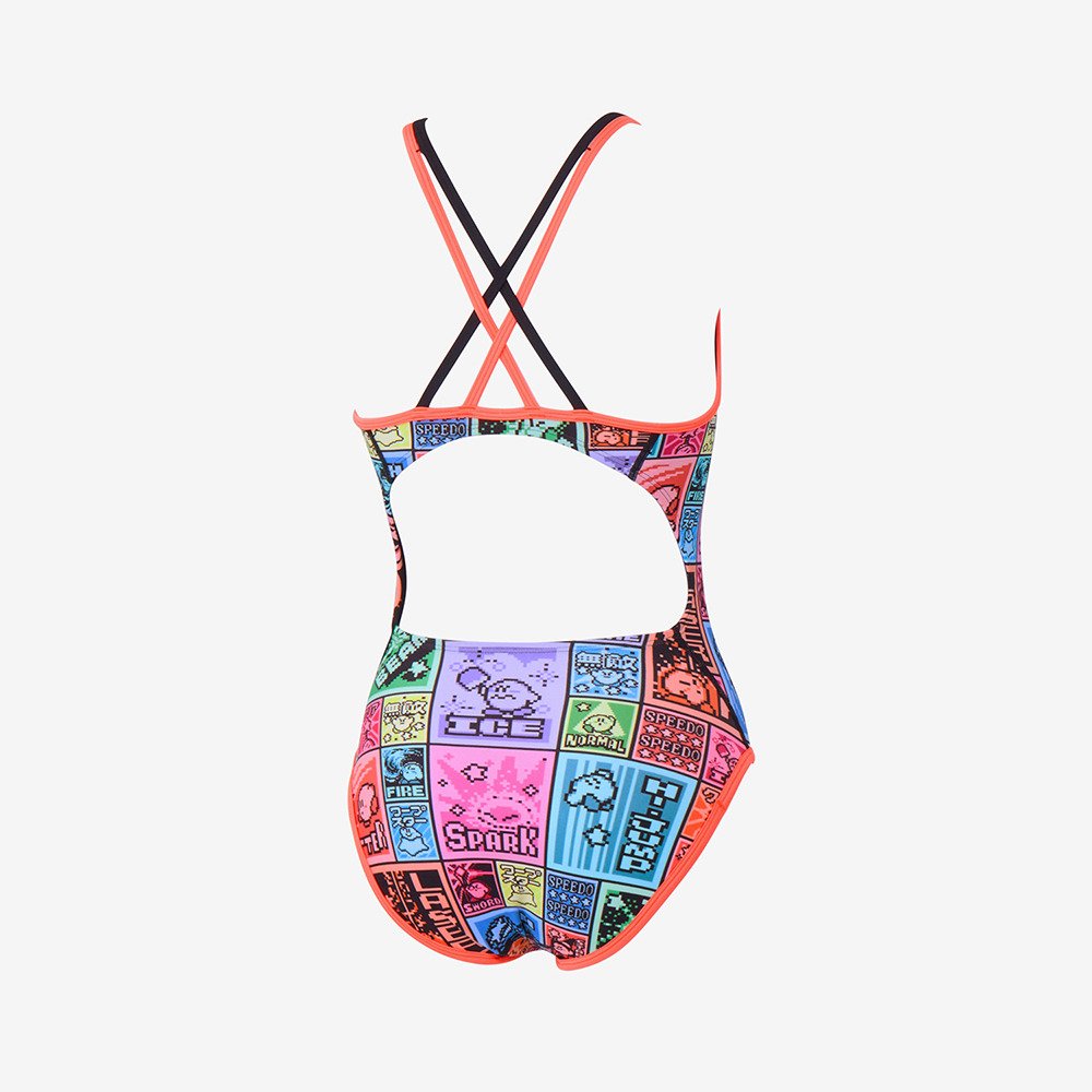 スピード（SPEEDO）（レディース）競泳水着 レディース 水泳 カービィ