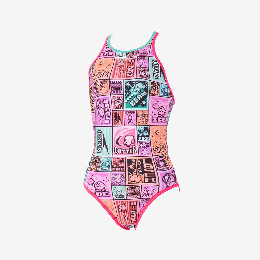 スピード（SPEEDO）（レディース）競泳水着 レディース 水泳 カービィ
