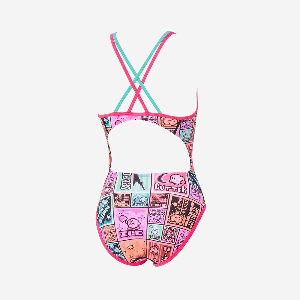 スピード（SPEEDO）（レディース）競泳水着 レディース 水泳 カービィ