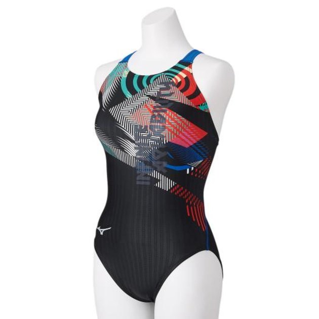 競泳用ローカット マスターズバック 水着 N2ma ミズノ ヴィクトリア