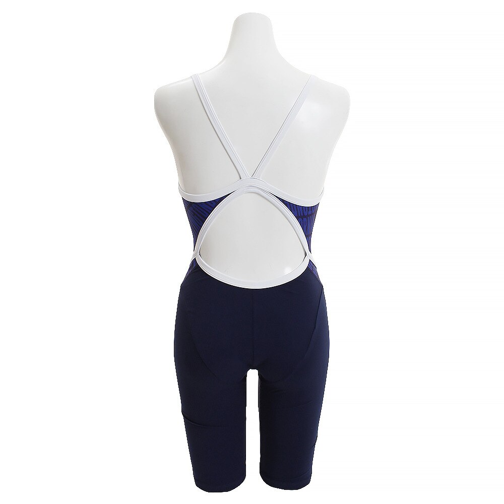 ティーワイアール（TYR）（レディース）水着 レディース ANYTIME CHEVRON FLEXBACK SHORT JOHN SCHEV-18M NV