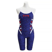 ティーワイアール(TYR)(レディース)水着 レディース ANYTIME CHEVRON FLEXBACK SHORT JOHN SCHEV-18M NV
