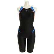 スピード（SPEEDO）（レディース）競泳水着 レディース 水泳 フレックスシグマツーセミオープンバックニースキン FINA承認 SCW11910F BN