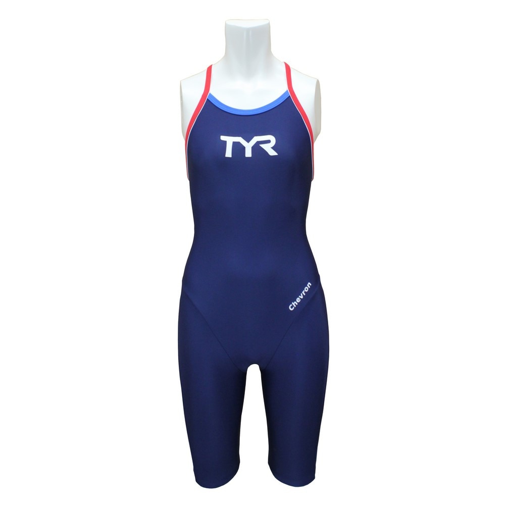 ティア（TYR）（レディース）競泳水着 レディース 水泳 ショートジョン DOUBLE P. SDSPL112 NVRD