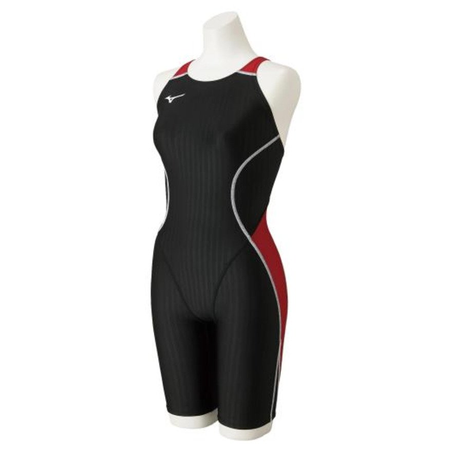 ミズノ（MIZUNO）（レディース）競泳水着 レディース 水泳 ハーフスーツ マスターズバック FINA承認 N2MG124096
