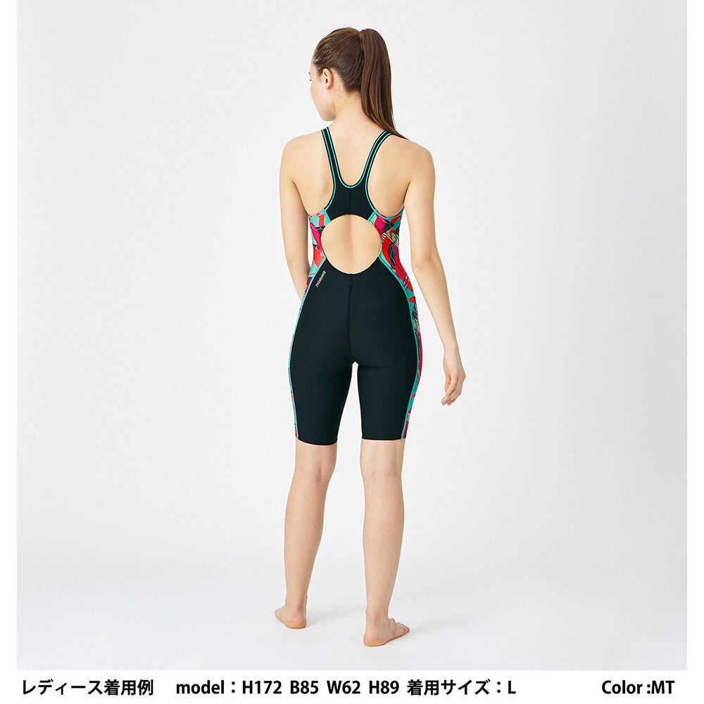 スピード(SPEEDO)(レディース)競泳水着 レディース 水泳 サイド