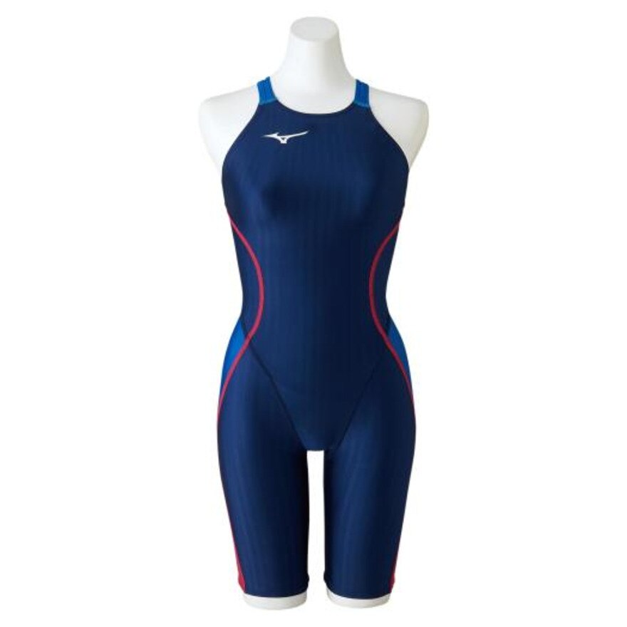 ミズノ（MIZUNO）（レディース）競泳水着 レディース 水泳 ハーフスーツ レースオープンバック FINA承認済 N2MG122484  スポーツ用品はスーパースポーツゼビオ