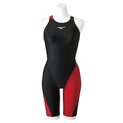 (レディース)競泳水着 レディース 水泳 ハーフスーツ レースオープンバック FINA承認 N2MG272096
