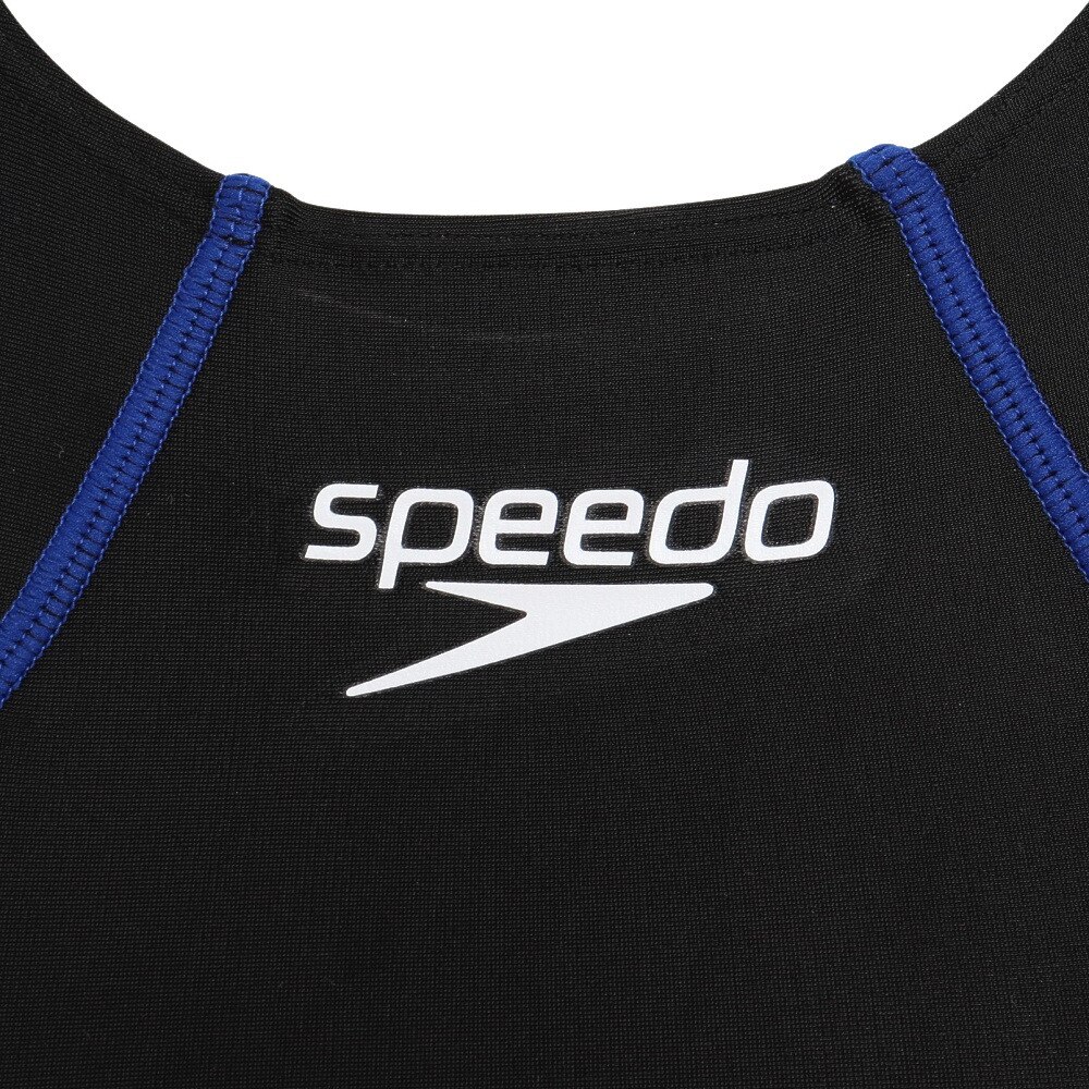 スピード（SPEEDO）（レディース）競泳水着 レディース 水泳 FLEX Σ2 セミオープンバックニースキン3 FINA承認 SCW12103FC  KB