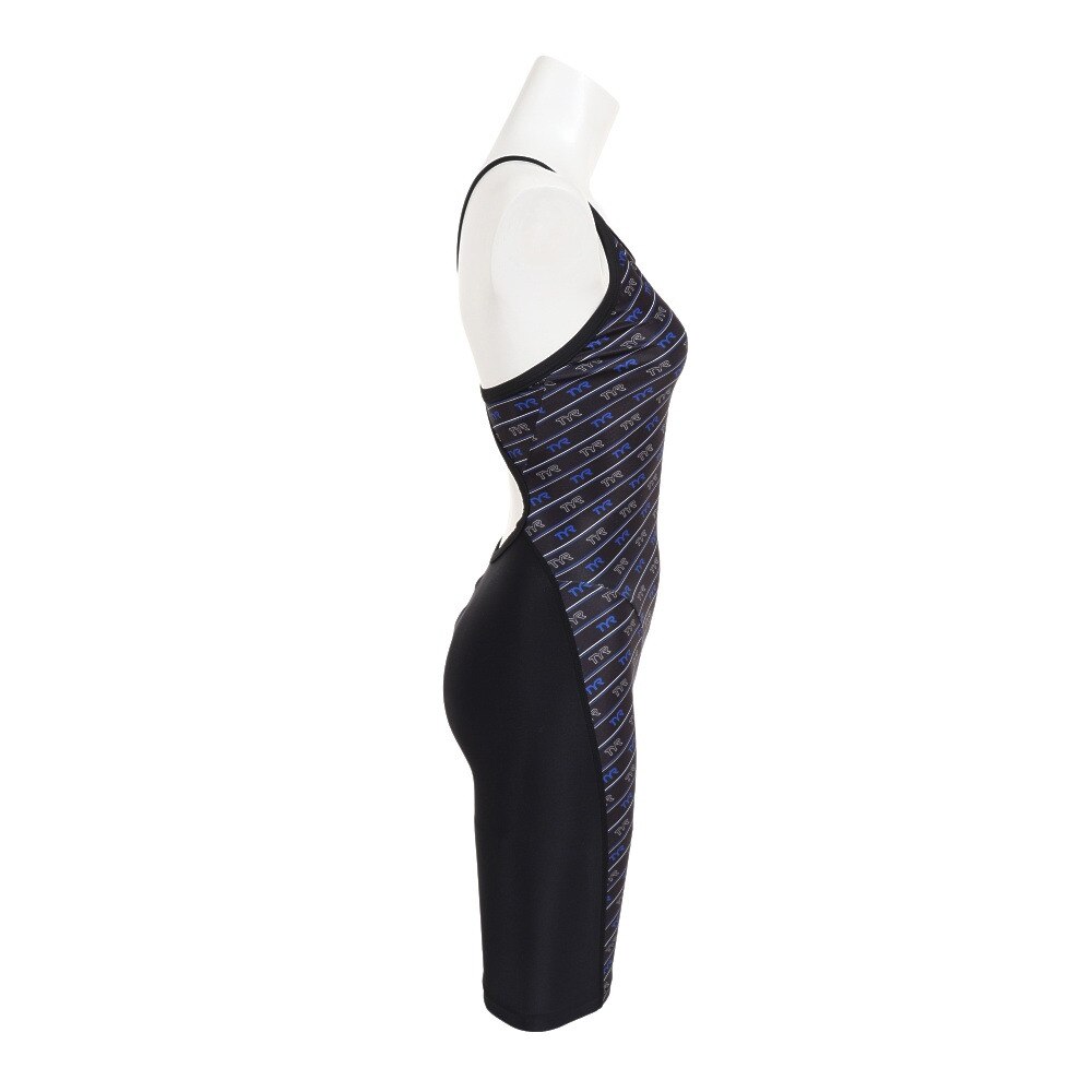ティア（TYR）（レディース）競泳水着 レディース 水泳 フレックスバック ショートジョン SFORE522 BKBL