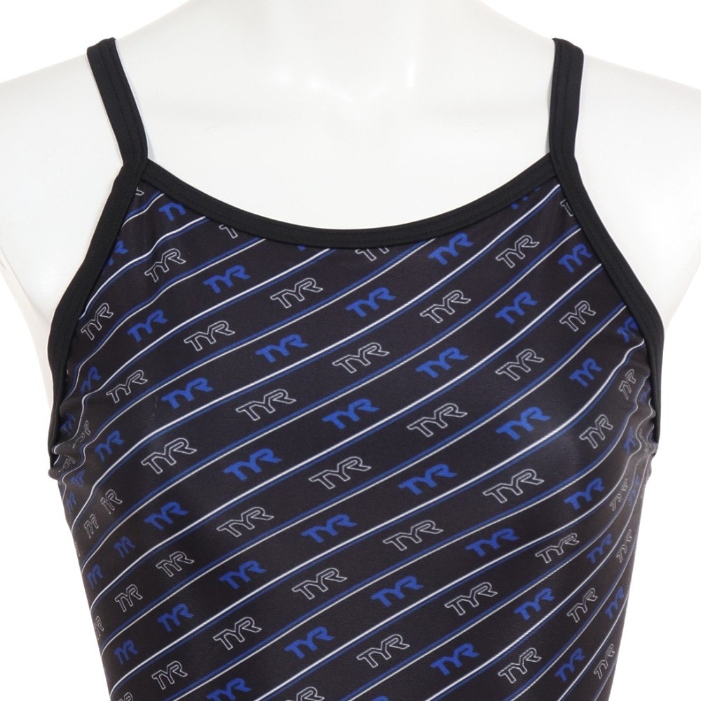 ティア（TYR）（レディース）競泳水着 レディース 水泳 フレックスバック ショートジョン SFORE522 BKBL