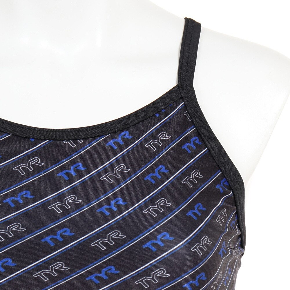 ティア（TYR）（レディース）競泳水着 レディース 水泳 フレックスバック ショートジョン SFORE522 BKBL