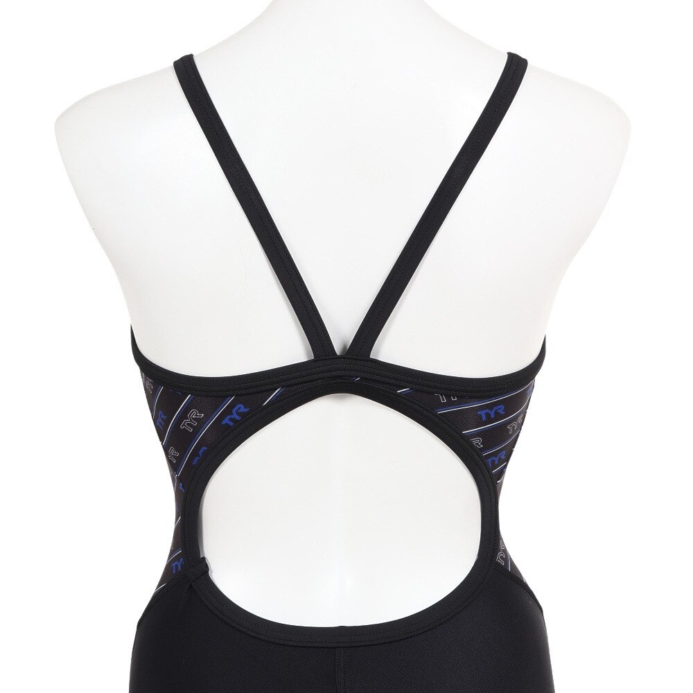ティア（TYR）（レディース）競泳水着 レディース 水泳 フレックスバック ショートジョン SFORE522 BKBL