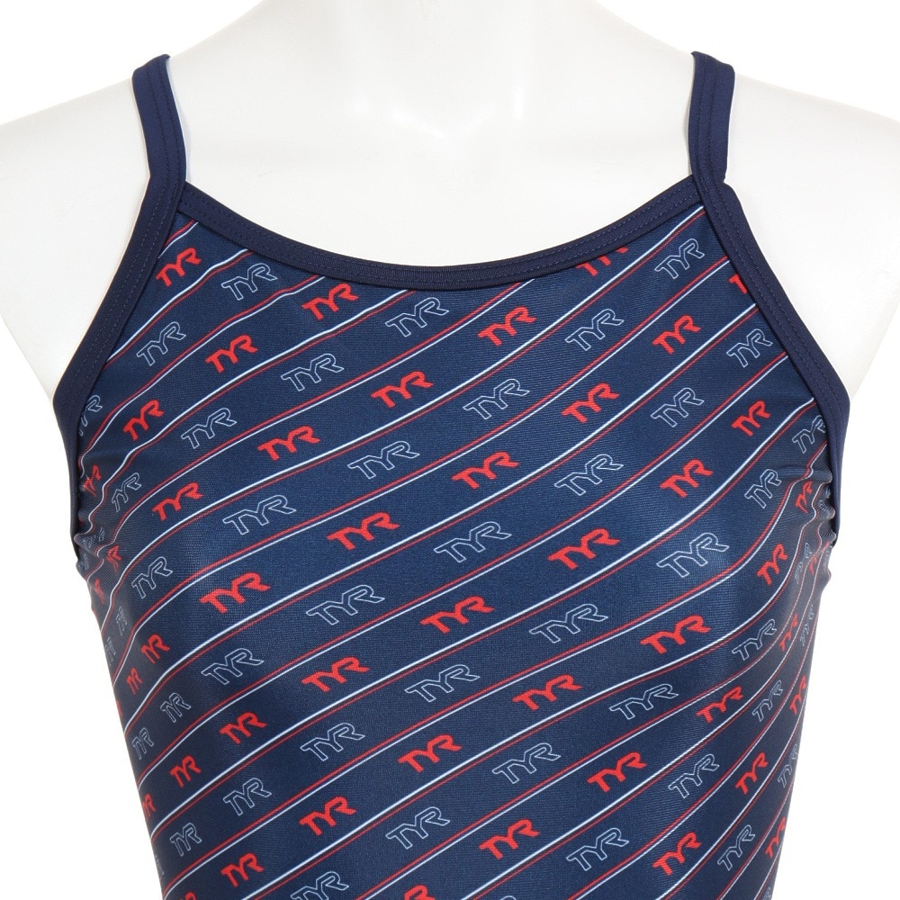 ティア（TYR）（レディース）競泳水着 レディース 水泳 フレックスバック ショートジョン SFORE522 NVRD